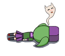 Daily life of Xiao xue-XUEand Xiao xia. sticker #3084900