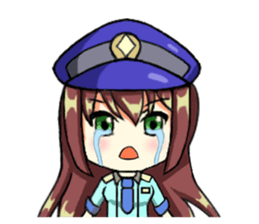 Daily life of Xiao xue-XUEand Xiao xia. sticker #3084901