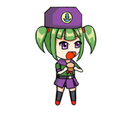 Daily life of Xiao xue-XUEand Xiao xia. sticker #3084902