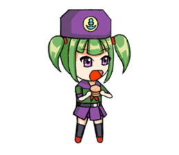 Daily life of Xiao xue-XUEand Xiao xia. sticker #3084902