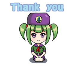 Daily life of Xiao xue-XUEand Xiao xia. sticker #3084905