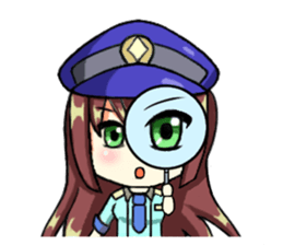 Daily life of Xiao xue-XUEand Xiao xia. sticker #3084906