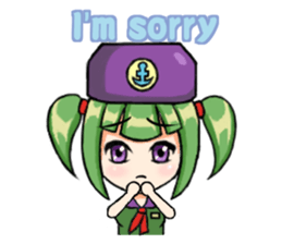 Daily life of Xiao xue-XUEand Xiao xia. sticker #3084907