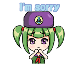 Daily life of Xiao xue-XUEand Xiao xia. sticker #3084907