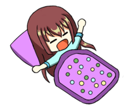 Daily life of Xiao xue-XUEand Xiao xia. sticker #3084908