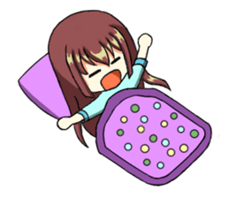 Daily life of Xiao xue-XUEand Xiao xia. sticker #3084908