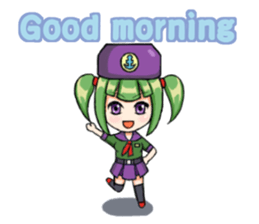 Daily life of Xiao xue-XUEand Xiao xia. sticker #3084909