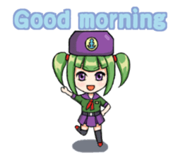 Daily life of Xiao xue-XUEand Xiao xia. sticker #3084909