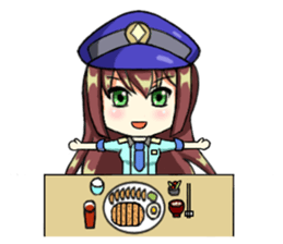 Daily life of Xiao xue-XUEand Xiao xia. sticker #3084910