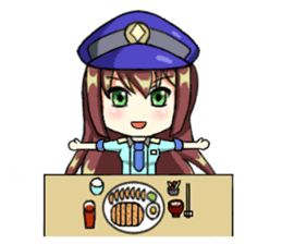 Daily life of Xiao xue-XUEand Xiao xia. sticker #3084910