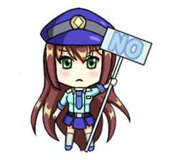 Daily life of Xiao xue-XUEand Xiao xia. sticker #3084911