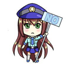Daily life of Xiao xue-XUEand Xiao xia. sticker #3084911