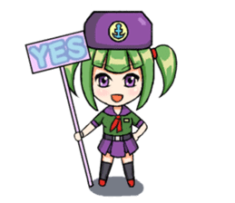 Daily life of Xiao xue-XUEand Xiao xia. sticker #3084912