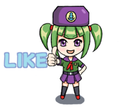 Daily life of Xiao xue-XUEand Xiao xia. sticker #3084913