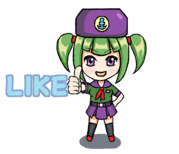 Daily life of Xiao xue-XUEand Xiao xia. sticker #3084913