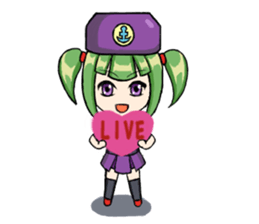 Daily life of Xiao xue-XUEand Xiao xia. sticker #3084914