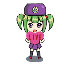 Daily life of Xiao xue-XUEand Xiao xia. sticker #3084914