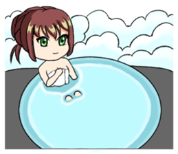 Daily life of Xiao xue-XUEand Xiao xia. sticker #3084915