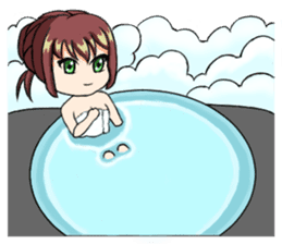 Daily life of Xiao xue-XUEand Xiao xia. sticker #3084915