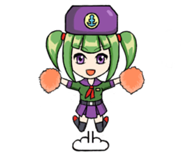 Daily life of Xiao xue-XUEand Xiao xia. sticker #3084916