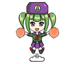 Daily life of Xiao xue-XUEand Xiao xia. sticker #3084916