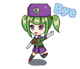 Daily life of Xiao xue-XUEand Xiao xia. sticker #3084918