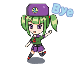 Daily life of Xiao xue-XUEand Xiao xia. sticker #3084918