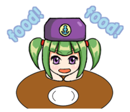 Daily life of Xiao xue-XUEand Xiao xia. sticker #3084920