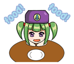 Daily life of Xiao xue-XUEand Xiao xia. sticker #3084920