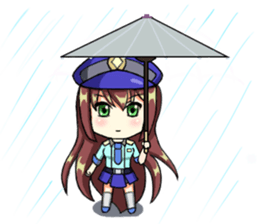 Daily life of Xiao xue-XUEand Xiao xia. sticker #3084921