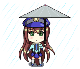 Daily life of Xiao xue-XUEand Xiao xia. sticker #3084921