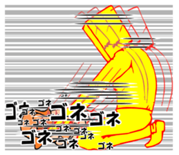 So that an office worker says 4 sticker #3084925