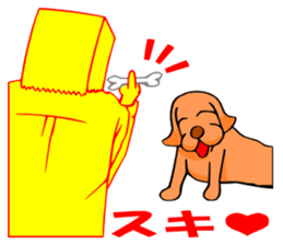 So that an office worker says 4 sticker #3084940