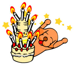 So that an office worker says 4 sticker #3084941