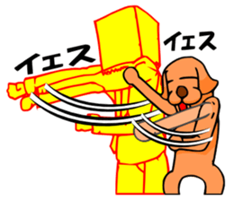 So that an office worker says 4 sticker #3084954