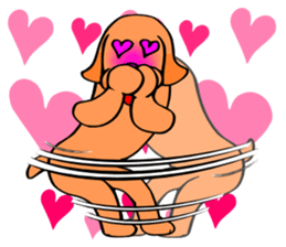 So that an office worker says 4 sticker #3084959