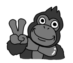 GorillaGorillaGorilla 2 sticker #3085123