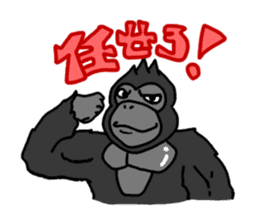 GorillaGorillaGorilla 2 sticker #3085141