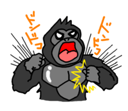 GorillaGorillaGorilla 2 sticker #3085154