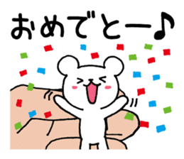 Palmtop bear 2 sticker #3085215