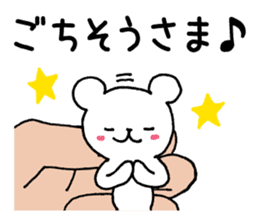 Palmtop bear 2 sticker #3085218