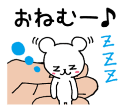 Palmtop bear 2 sticker #3085230