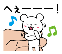 Palmtop bear 2 sticker #3085233