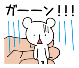 Palmtop bear 2 sticker #3085242