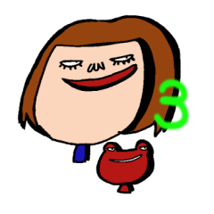 me and the frog.the third.