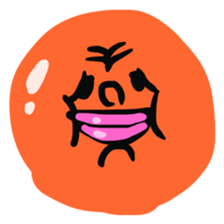 Funny Jelly Beans sticker #3085403