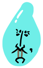 Funny Jelly Beans sticker #3085410