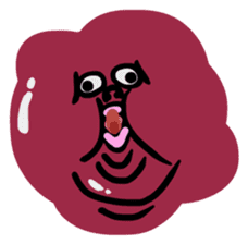 Funny Jelly Beans sticker #3085412