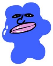 Funny Jelly Beans sticker #3085414