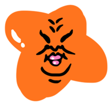 Funny Jelly Beans sticker #3085415